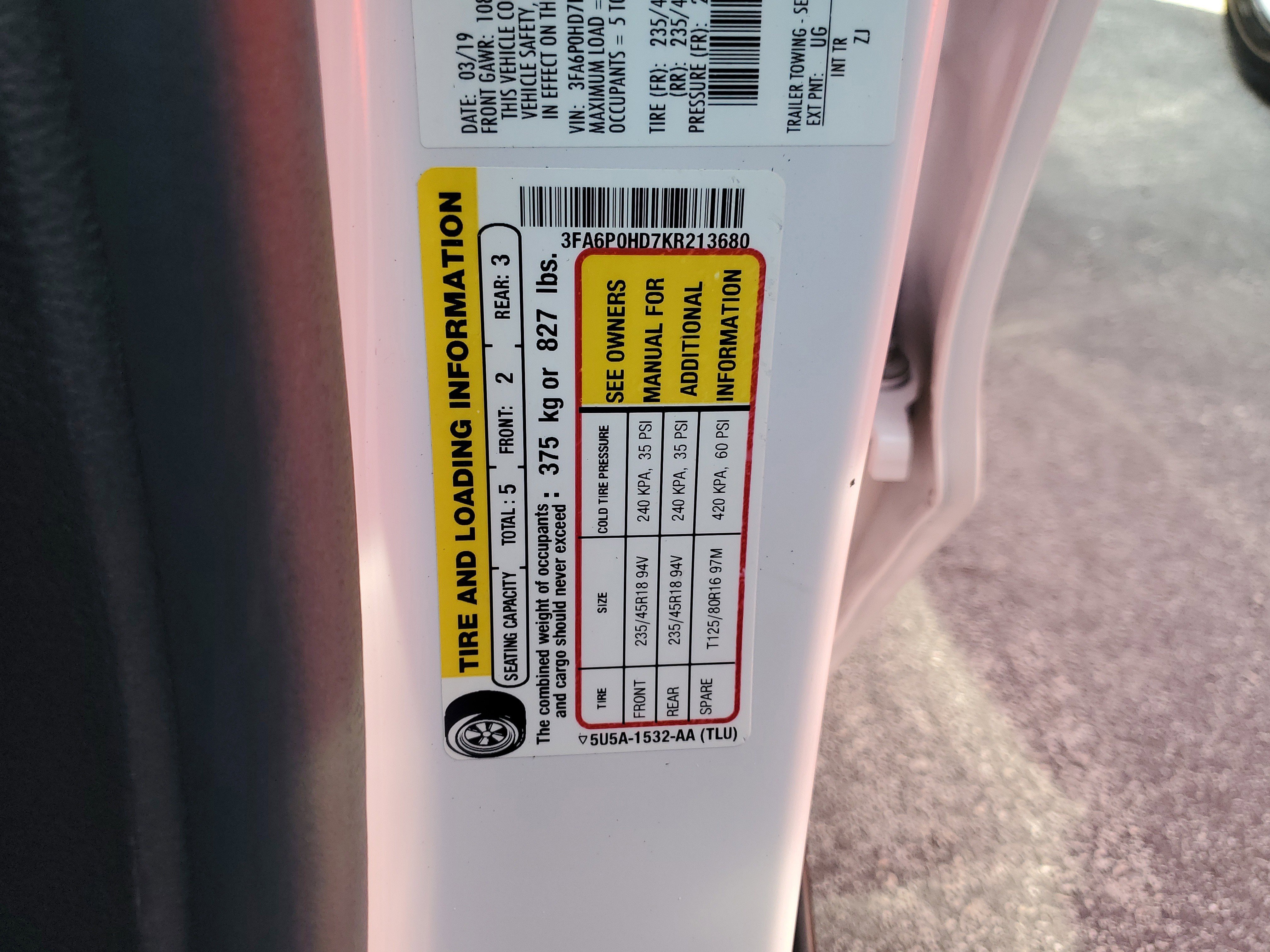 Used 2019 Ford Fusion SE w/ Equipment Group 151A image 30