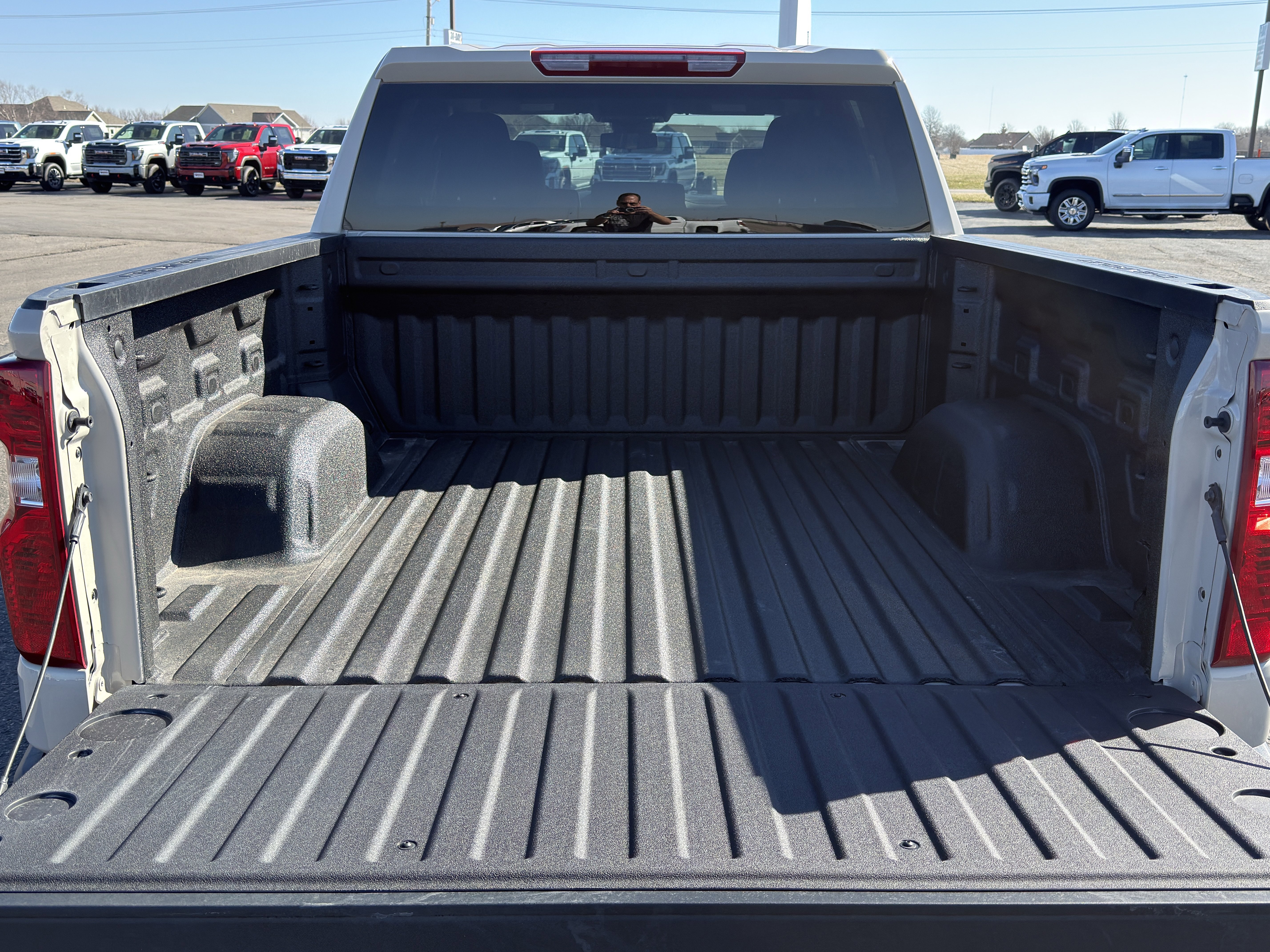 New 2026 Chevrolet Silverado 1500 Custom image 6