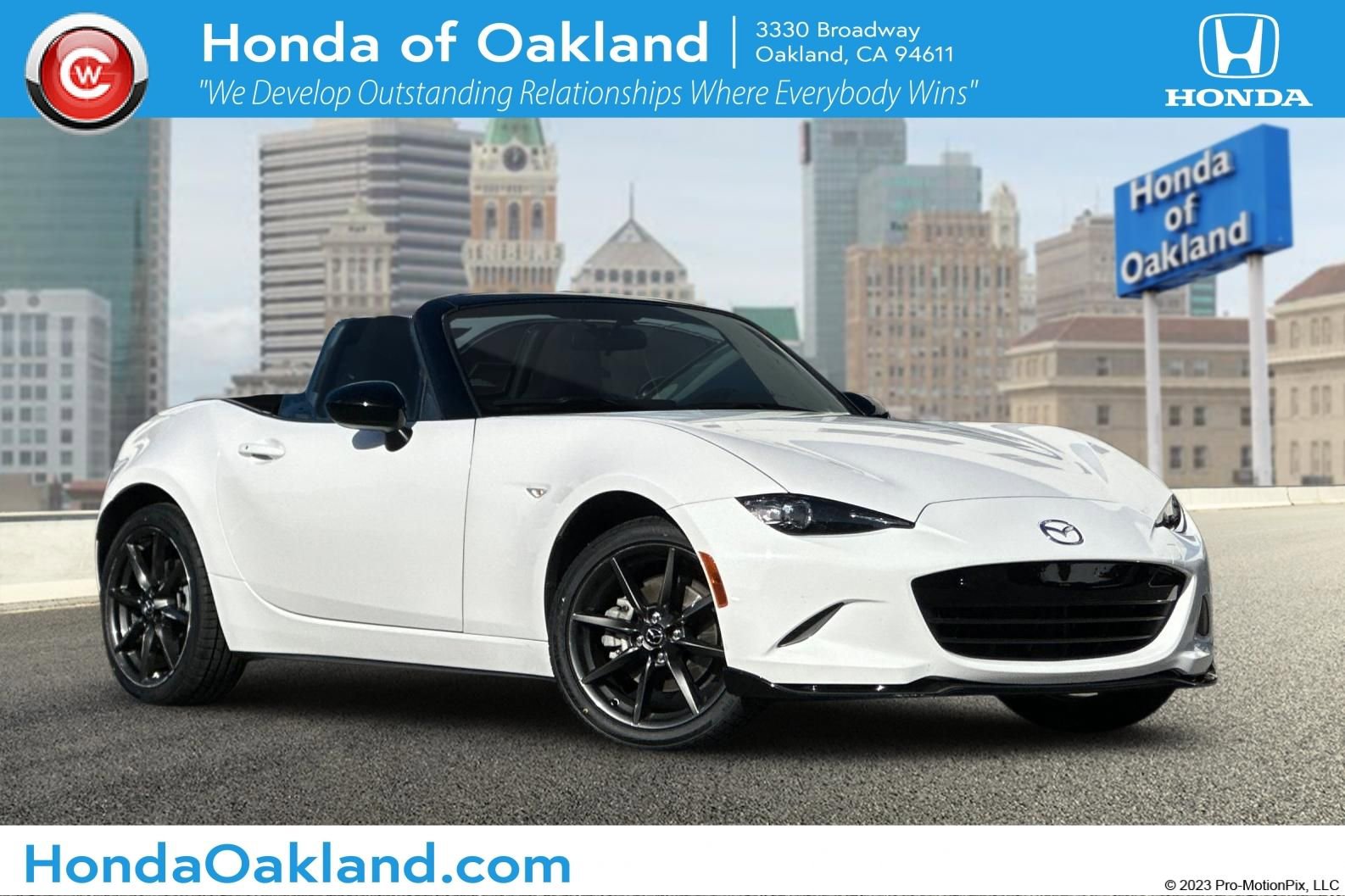 Used 2016 MAZDA MX-5 Miata Club
