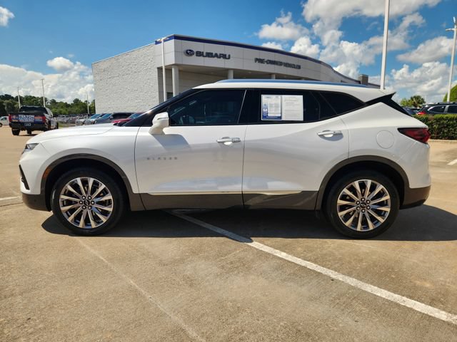 Used 2022 Chevrolet Blazer Premier w/ Enhanced Convenience Package FWD image 4