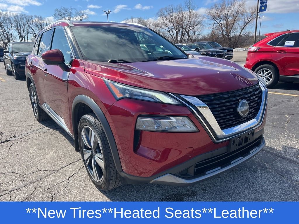 Used 2023 Nissan Rogue SL w/ SL Premium Package image 8