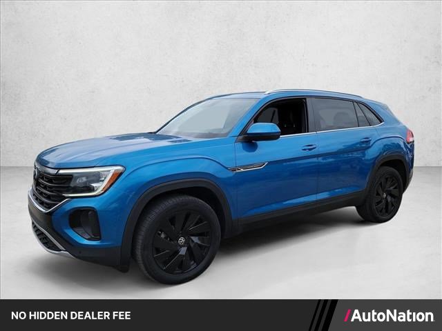 Used 2024 Volkswagen Atlas Cross Sport SE w/ Panoramic Sunroof Package FWD image 1