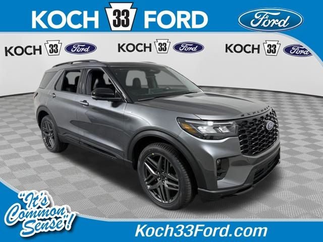 New 2026 Ford Explorer ST-Line AWD/4WD image 1