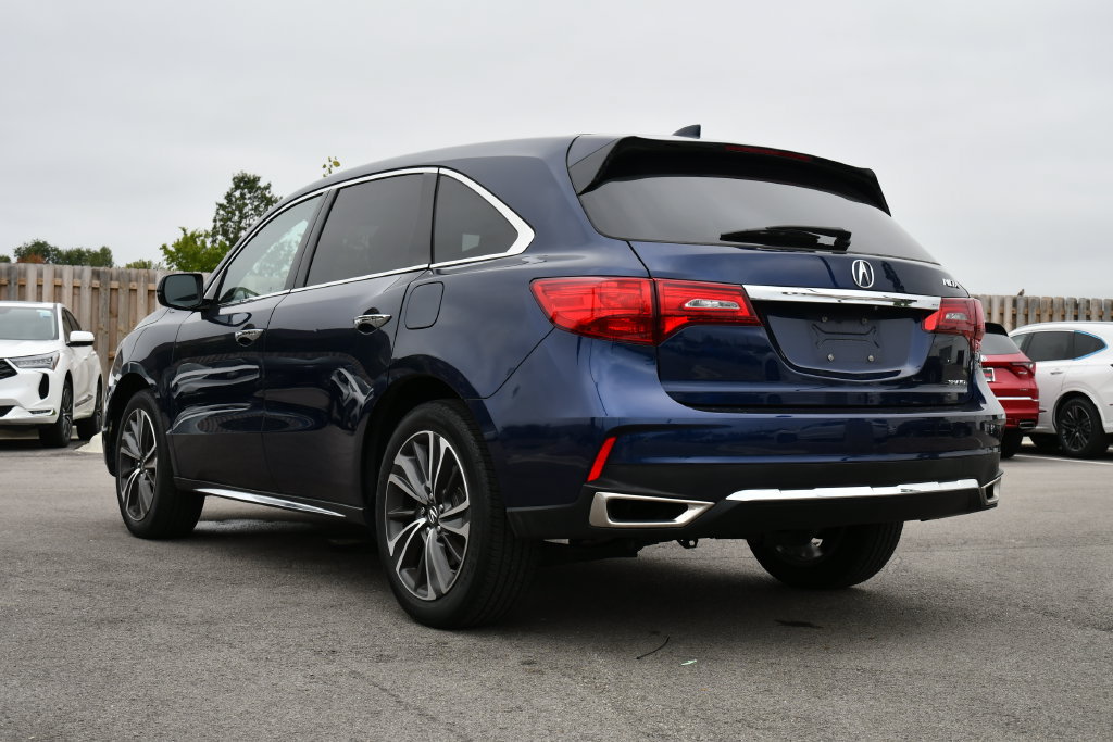 Used 2020 Acura MDX w/ Technology Package AWD/4WD image 5