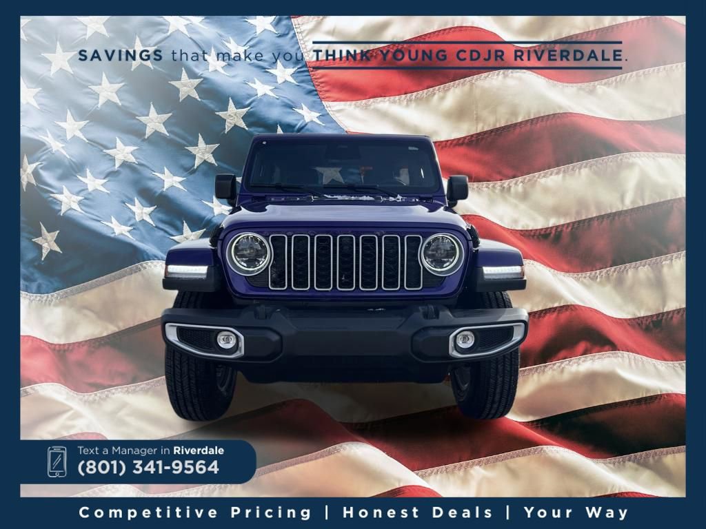 New 2026 Jeep Wrangler Unlimited Sahara image 8