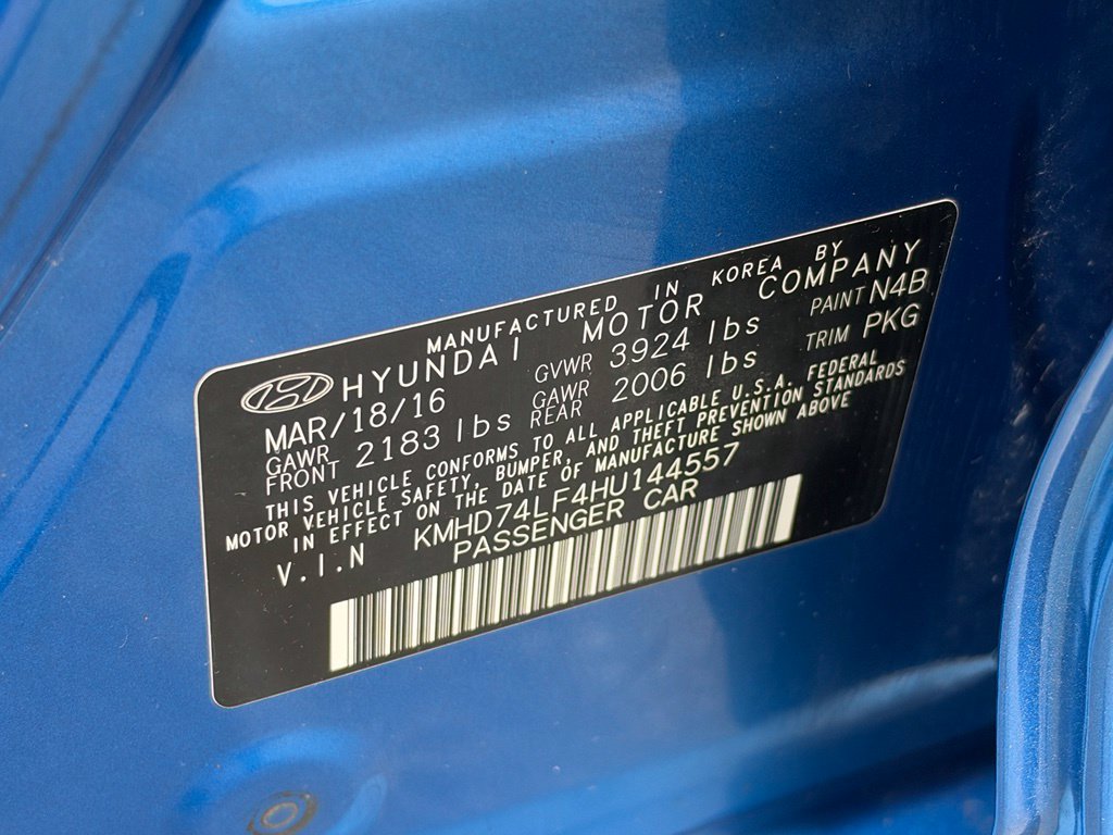 Used 2017 Hyundai Elantra SE FWD image 32