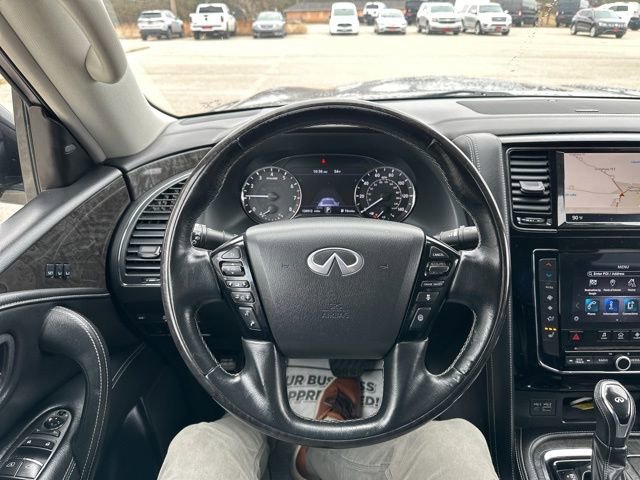 Used 2020 INFINITI QX80 Luxe w/ Proassist Package image 13