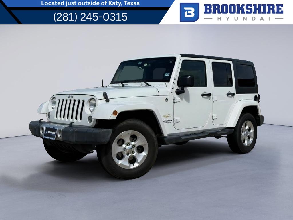 Used 2014 Jeep Wrangler Unlimited Sahara w/ Connectivity Group