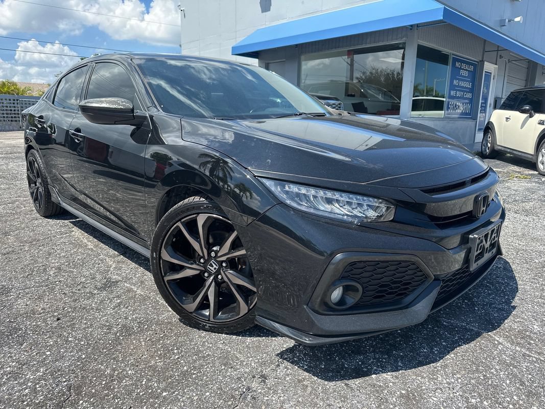 Used 2018 Honda Civic Sport image 3