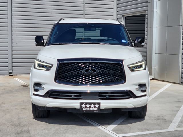 Used 2023 INFINITI QX80 Sensory w/ Cargo Package RWD image 3