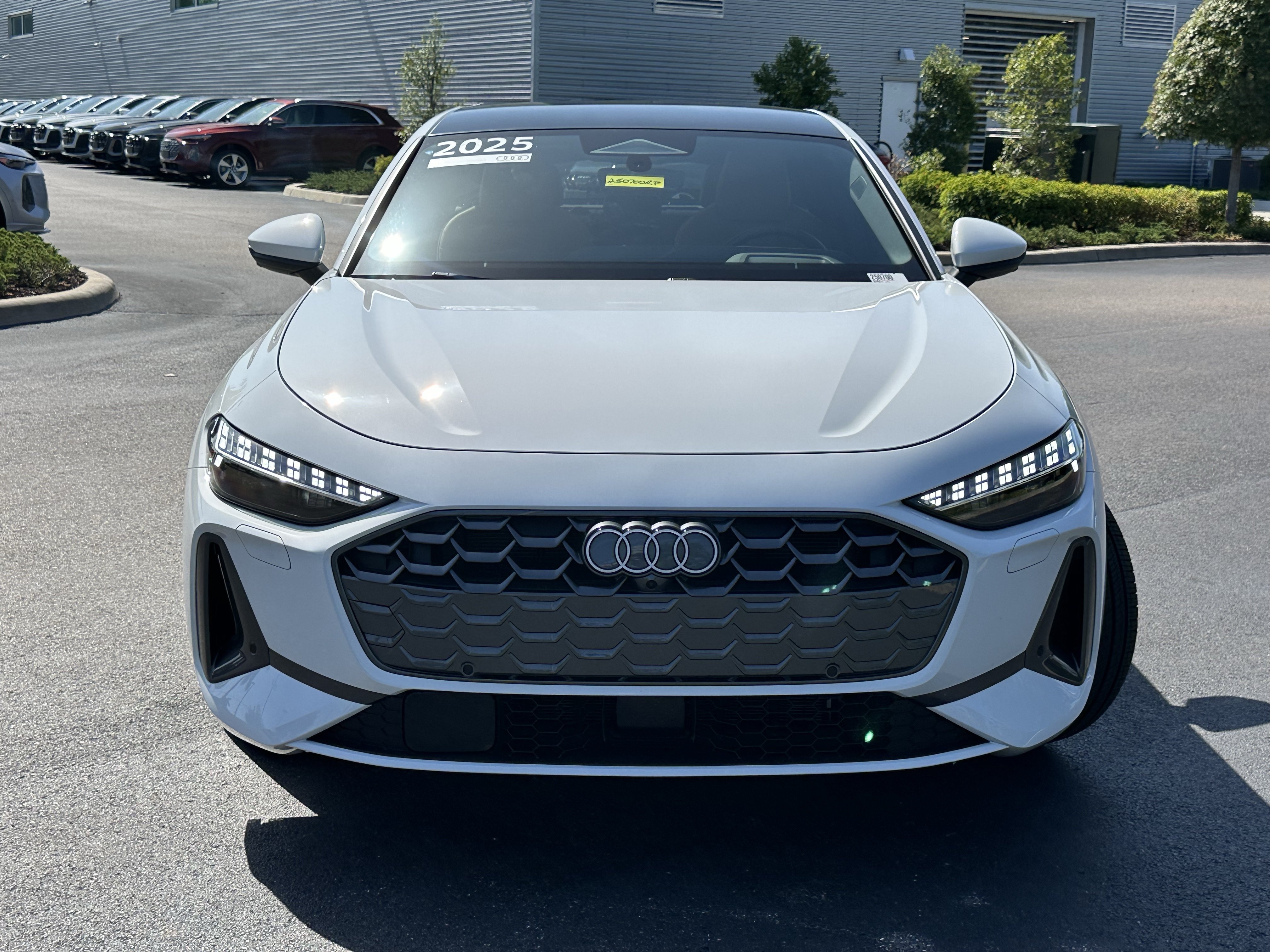 Used 2025 Audi A5 2.0T Premium Plus w/ Premium Plus AWD/4WD image 2