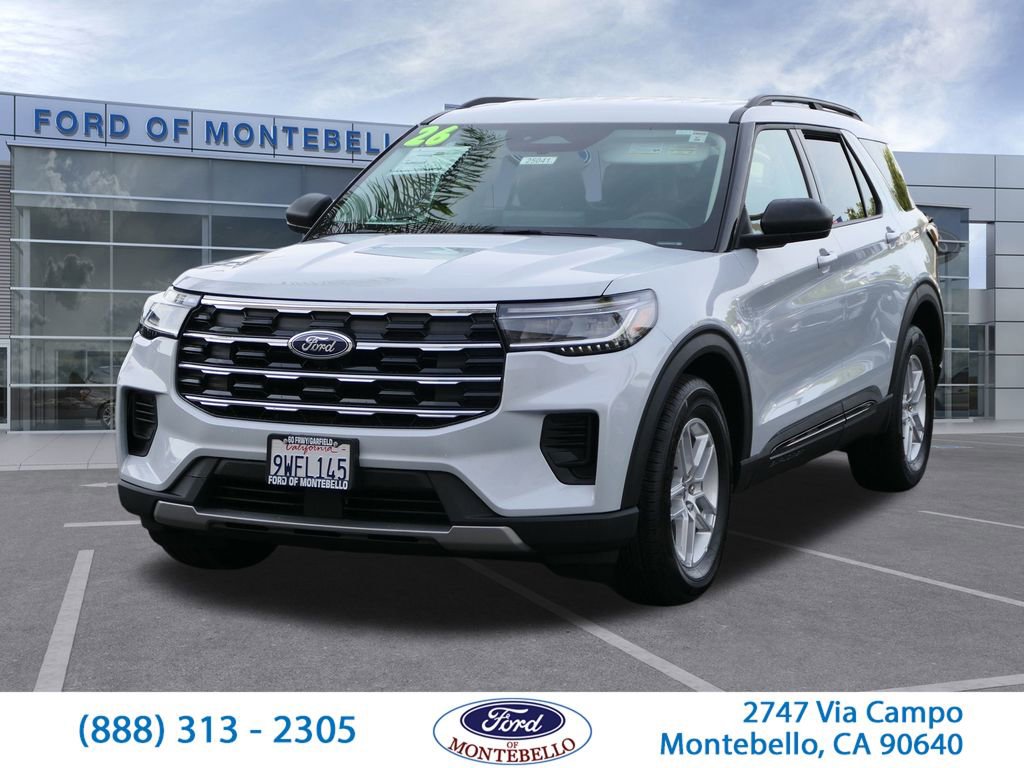 Used 2026 Ford Explorer Active image 8