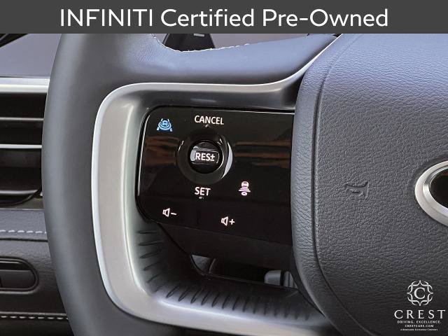 Certified 2026 INFINITI QX80 Luxe w/ Cargo Package RWD image 15