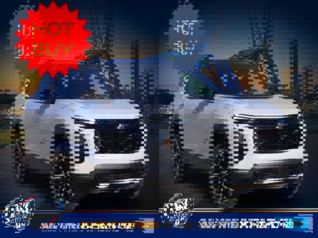 New 2026 Chevrolet Equinox RS w/ Convenience Package III