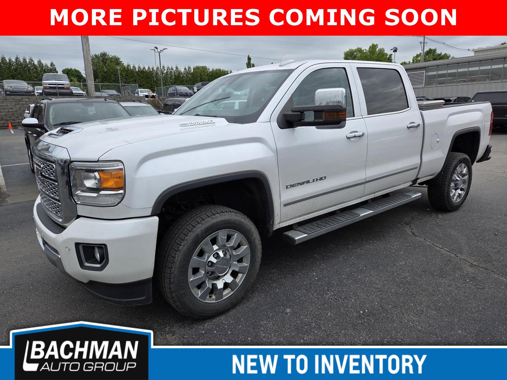 Used 2019 GMC Sierra 2500 Denali w/ Duramax Plus Package AWD/4WD image 4