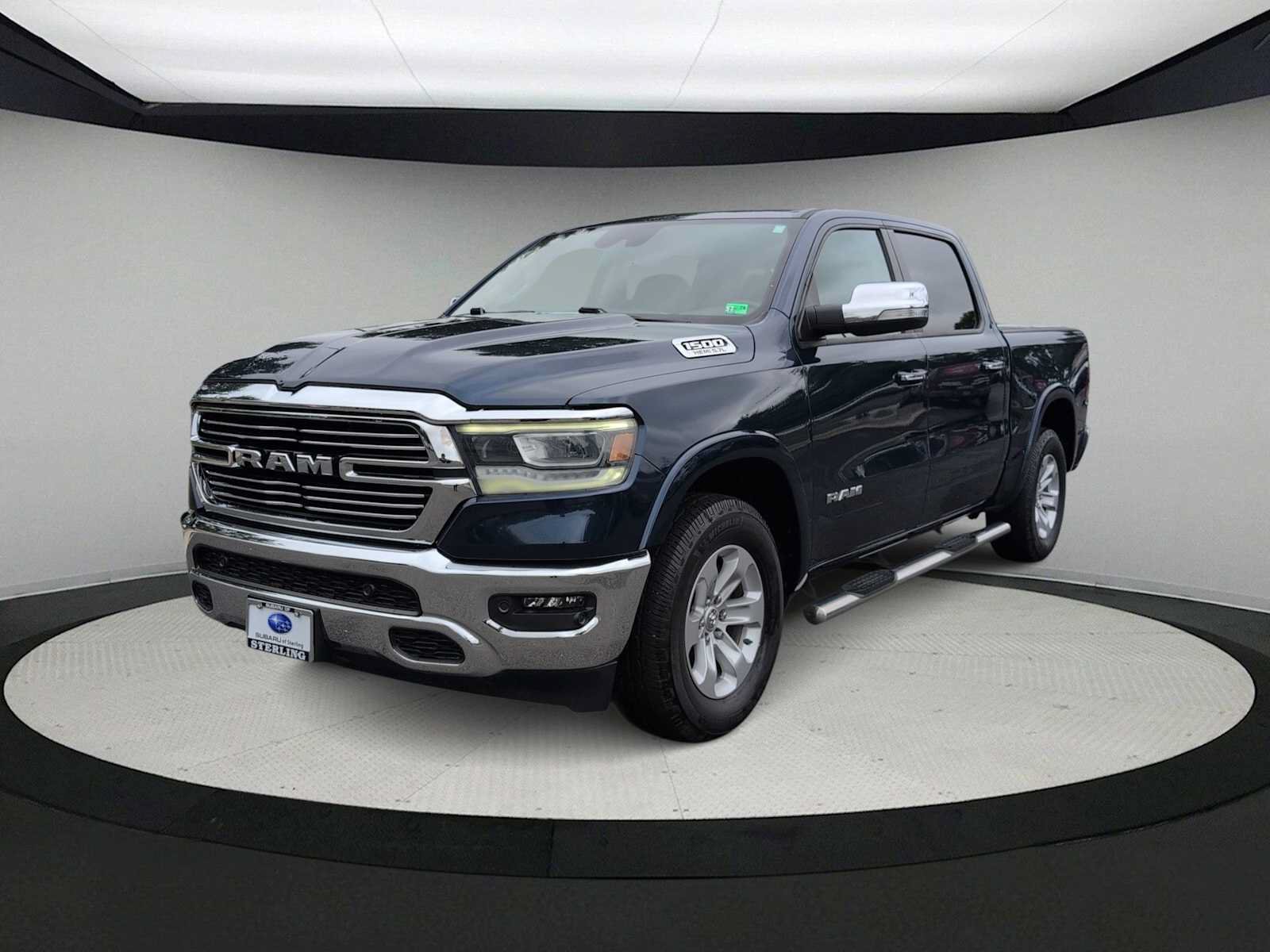 Used 2021 RAM 1500 Laramie AWD/4WD image 4