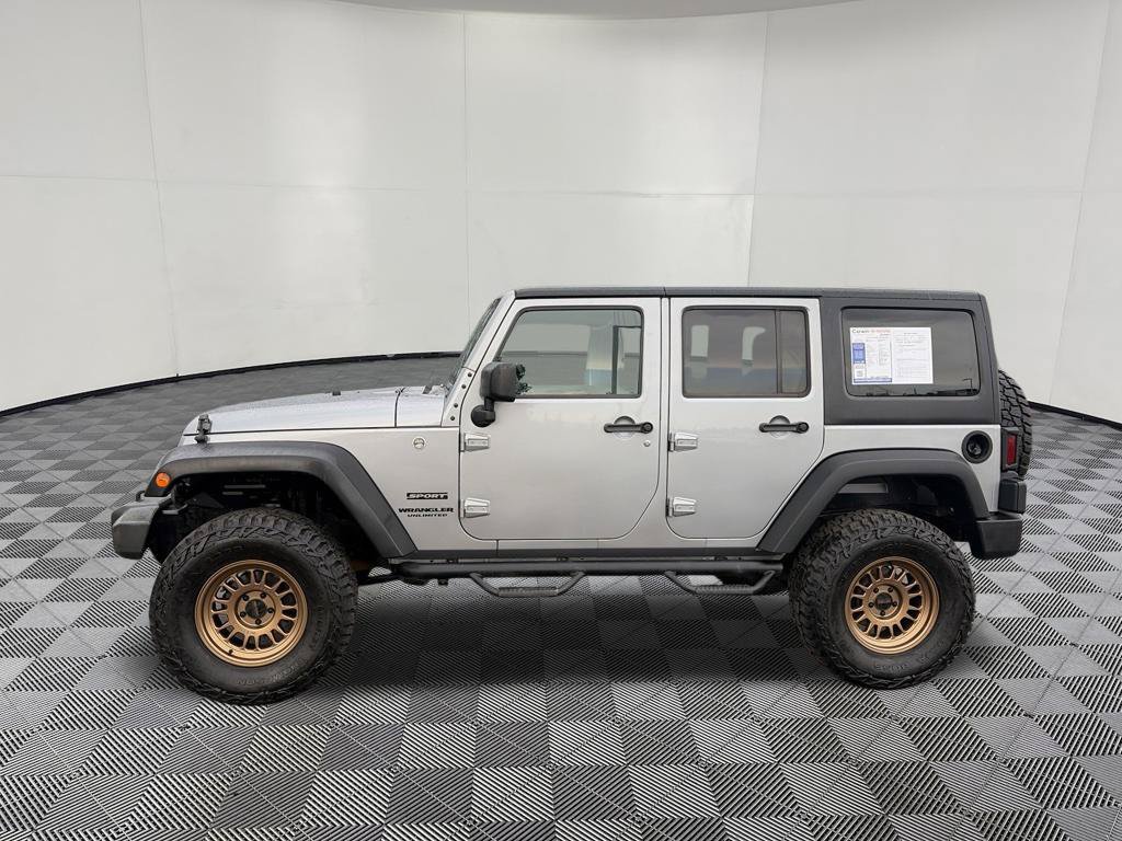 Used 2016 Jeep Wrangler Unlimited Sport w/ Quick Order Package 24S AWD/4WD image 5