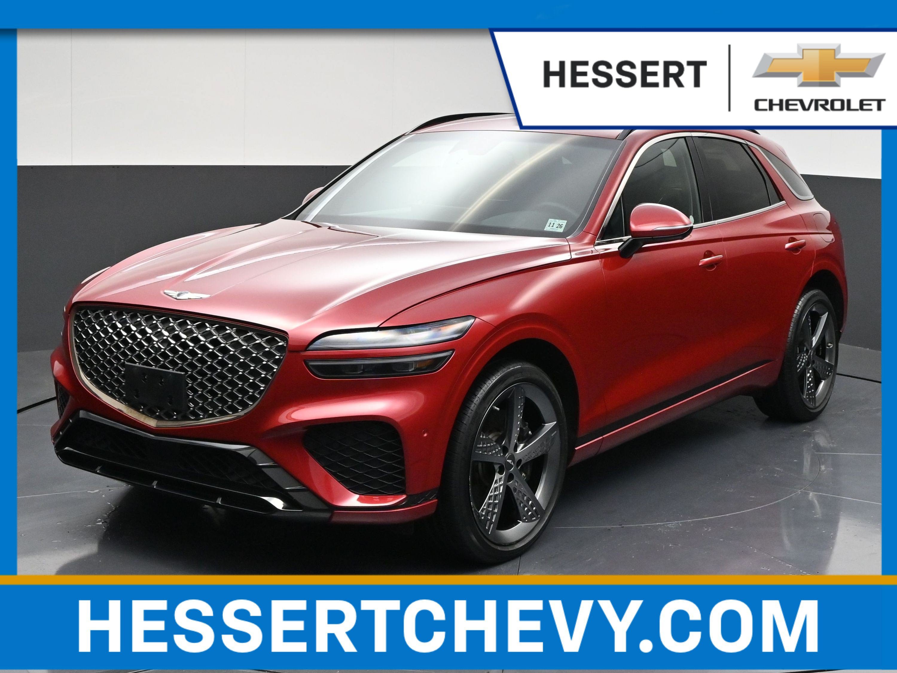 Used 2022 Genesis GV70 3.5T Sport w/ Sport Prestige Package