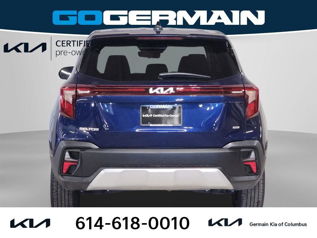 Certified 2025 Kia Seltos LX image 9