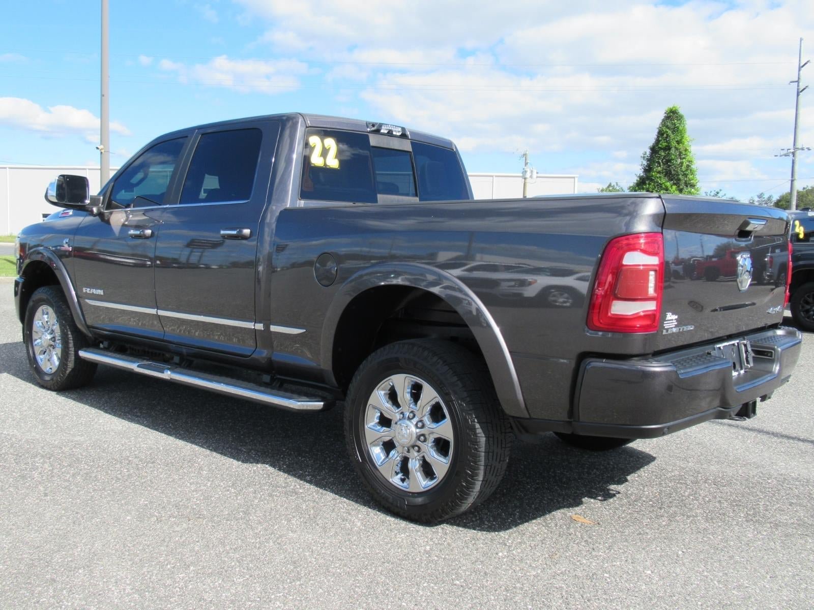 Used 2022 RAM 2500 Limited AWD/4WD image 5