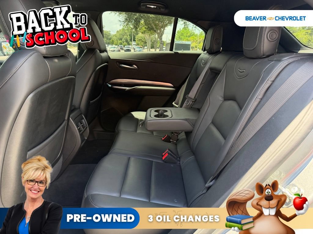 Used 2025 Cadillac XT4 Premium Luxury FWD image 10