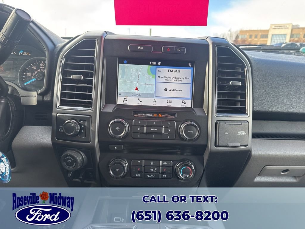 Used 2018 Ford F150 XLT w/ Equipment Group 302A Luxury image 19