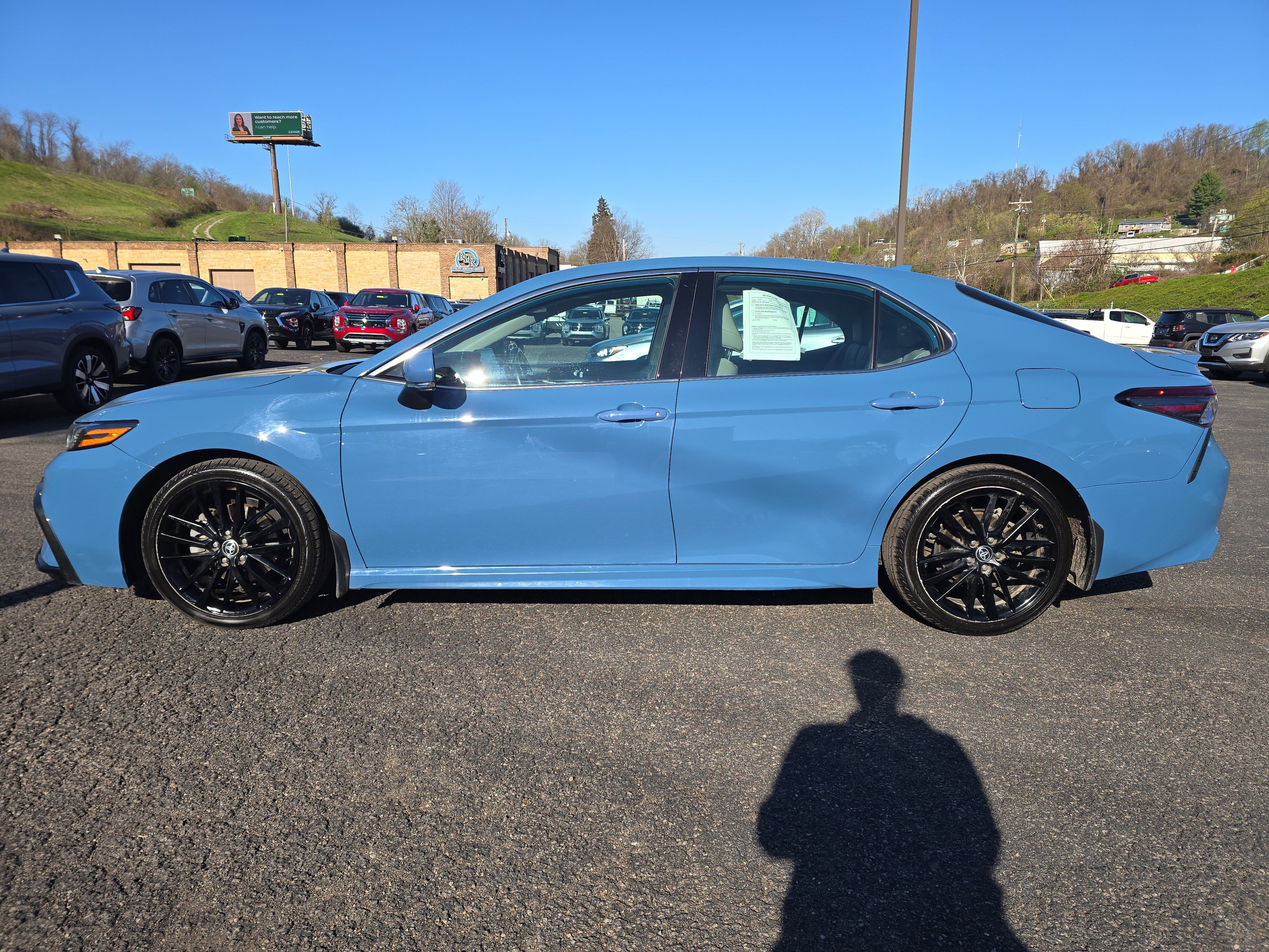 Used 2023 Toyota Camry XSE w/ Cold Weather Package image 7