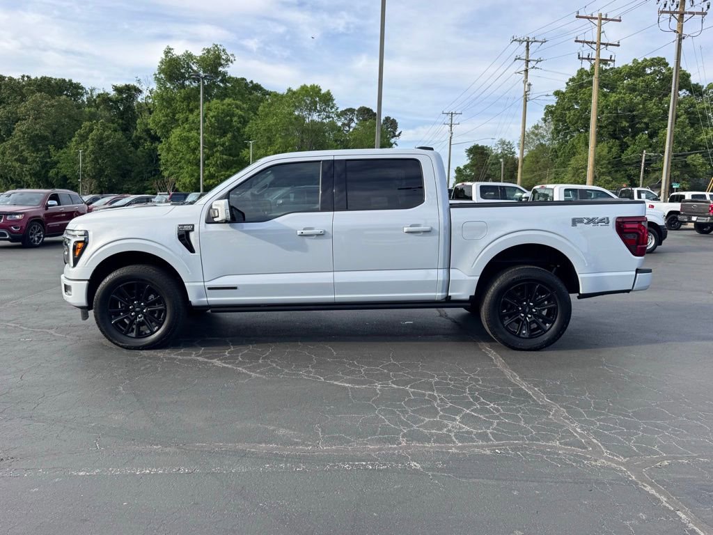 Used 2025 Ford F150 Platinum w/ Equipment Group 702A High image 3