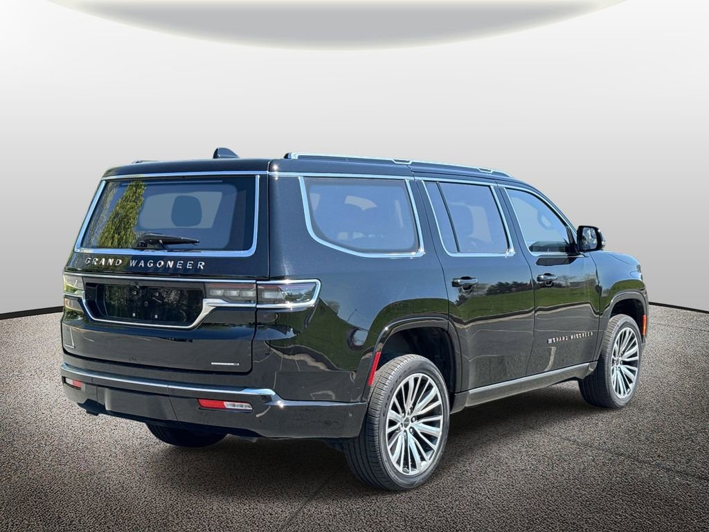 Used 2022 Jeep Grand Wagoneer Series III video 2