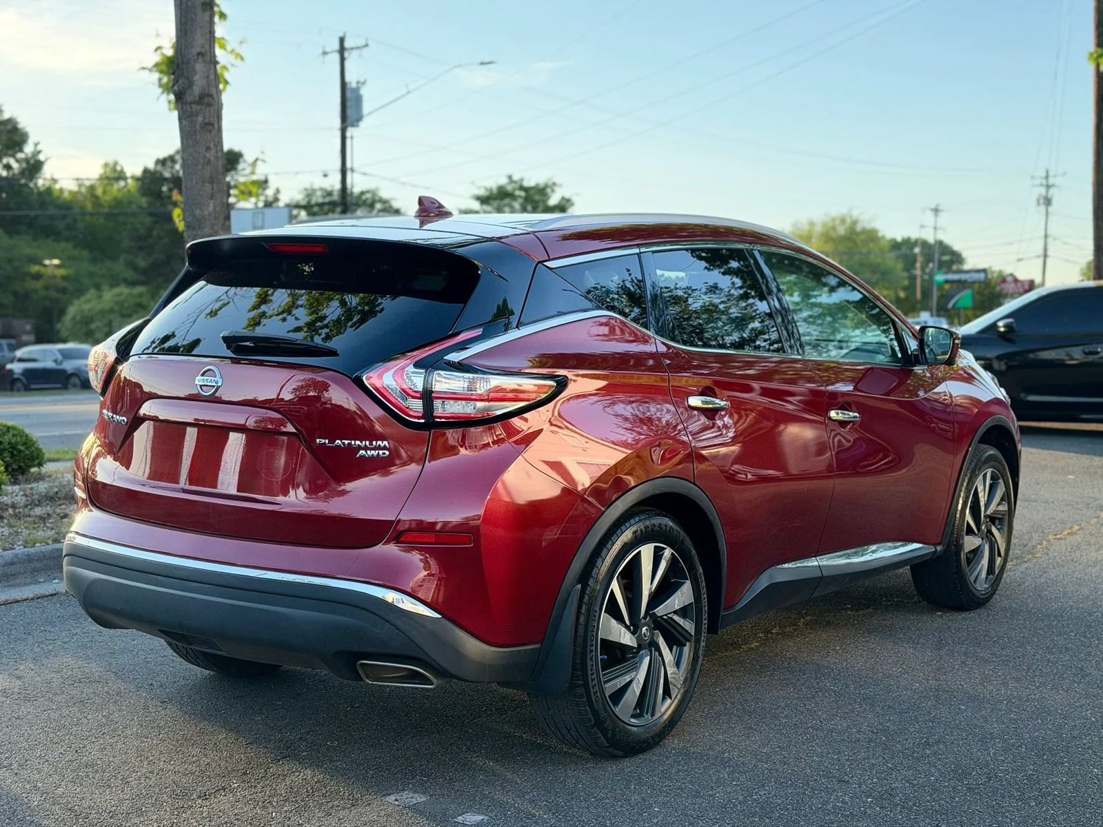 Used 2016 Nissan Murano Platinum w/ Platinum Technology Package AWD/4WD image 6