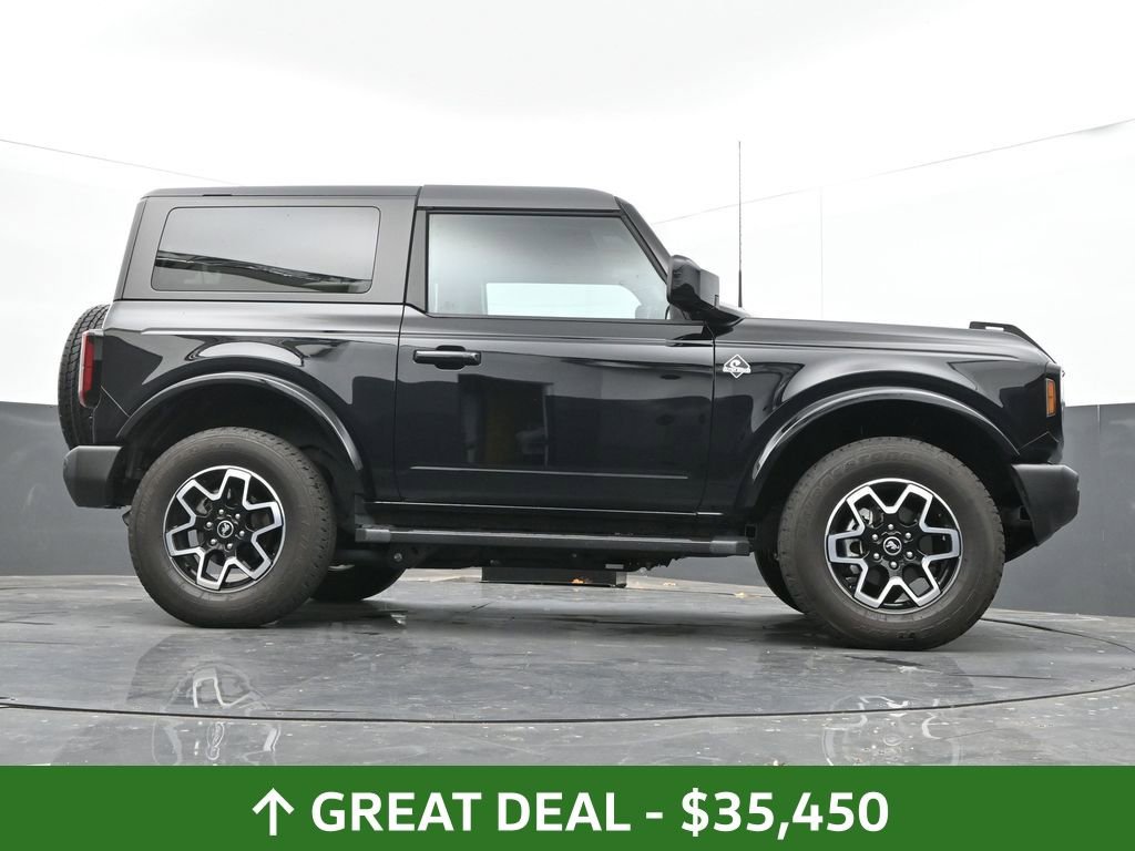 Used 2022 Ford Bronco Outer Banks image 51