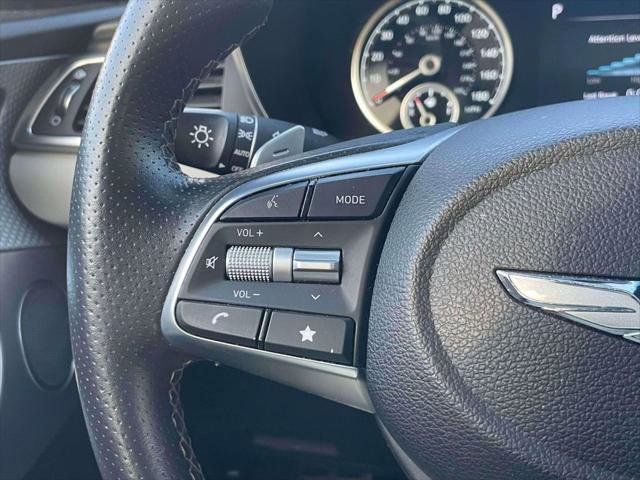 Used 2023 Genesis G70 2.0T w/ Sport Prestige Package AWD/4WD image 21