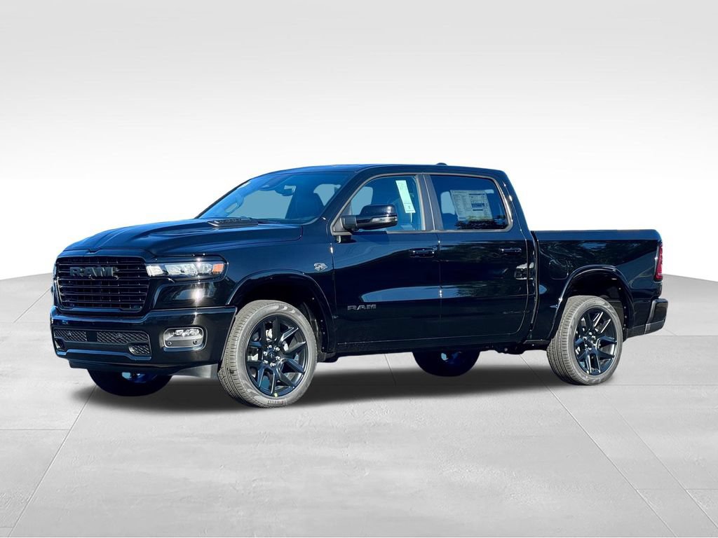 New 2027 RAM 1500 Laramie w/ Night Edition AWD/4WD image 3