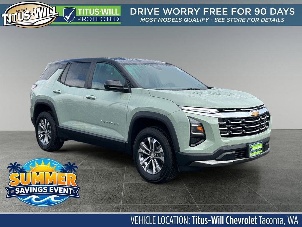 Used 2026 Chevrolet Equinox LT