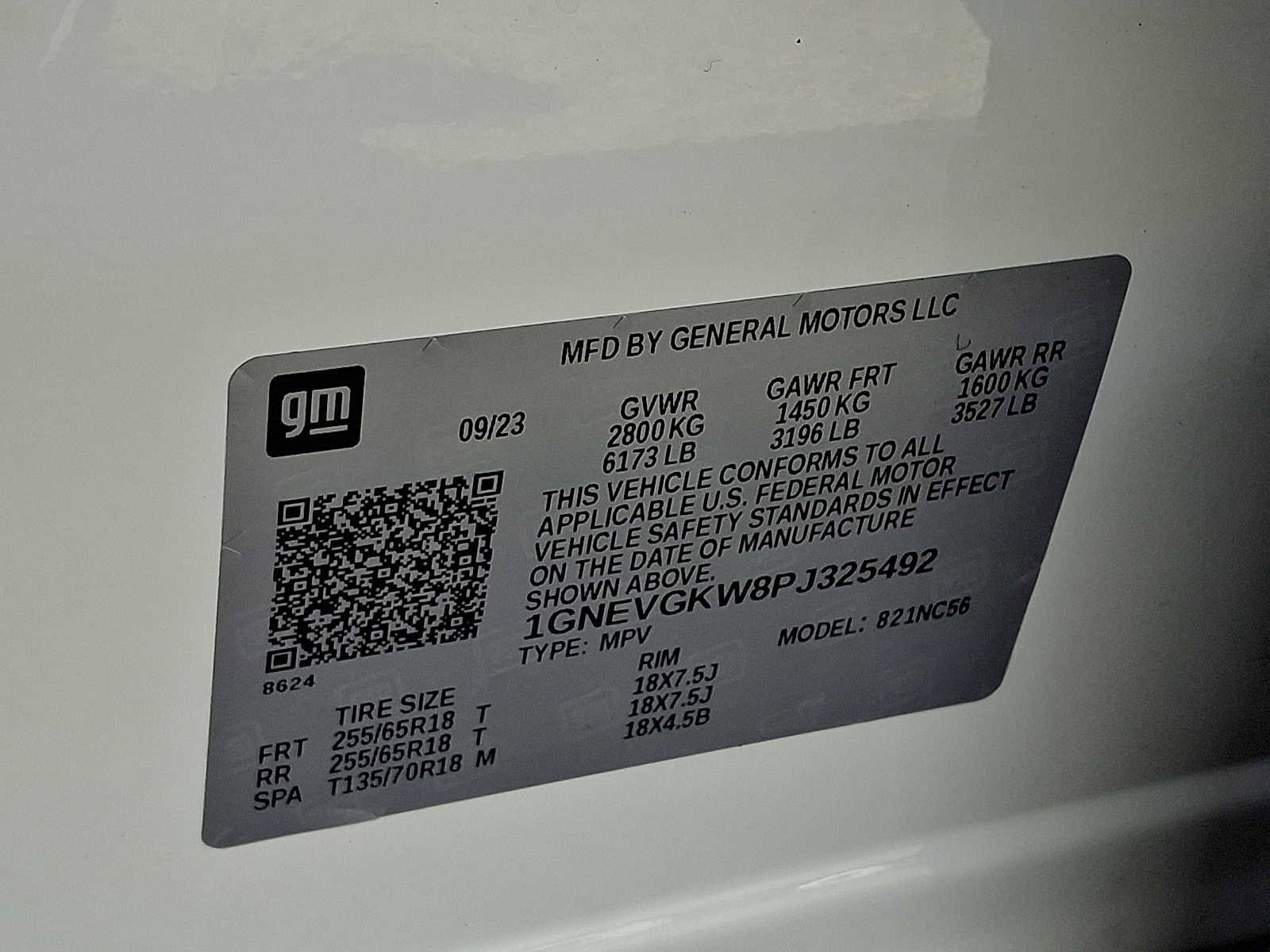 Used 2023 Chevrolet Traverse LT w/ LPO, Floor Liner Package AWD/4WD image 26