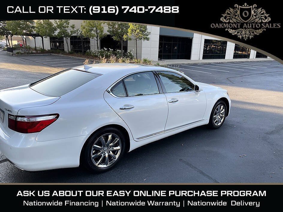 Used 2007 Lexus LS 460 w/ Comfort Pkg RWD image 10