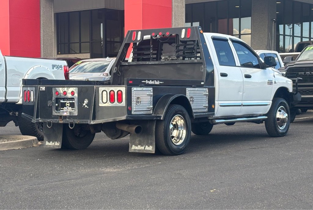 Used 2008 Dodge Ram 3500 Truck Laramie w/ Trailer Tow Group AWD/4WD image 58