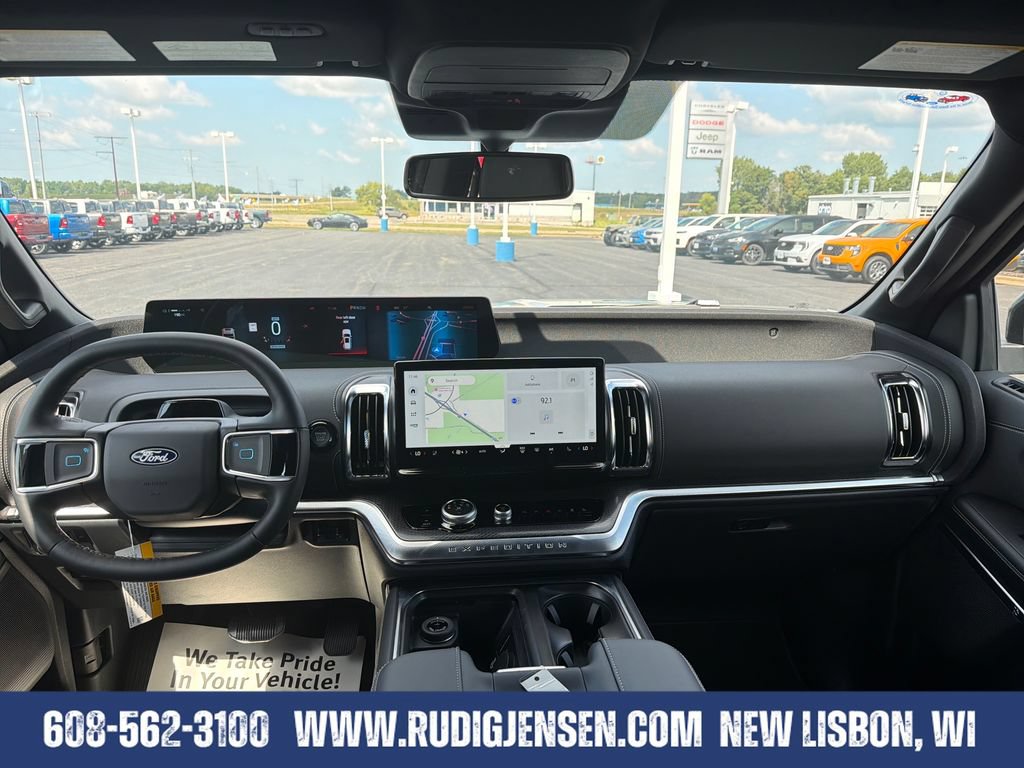 New 2027 Ford Expedition Max Platinum w/ Stealth Performance Package AWD/4WD image 12