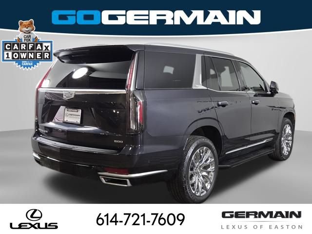 Used 2023 Cadillac Escalade Premium Luxury w/ LPO, Radiant Package AWD/4WD image 8