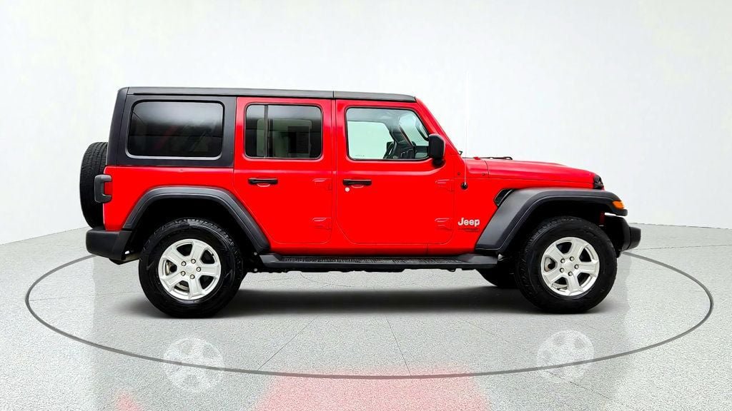 Used 2020 Jeep Wrangler Unlimited Sport S AWD/4WD image 4