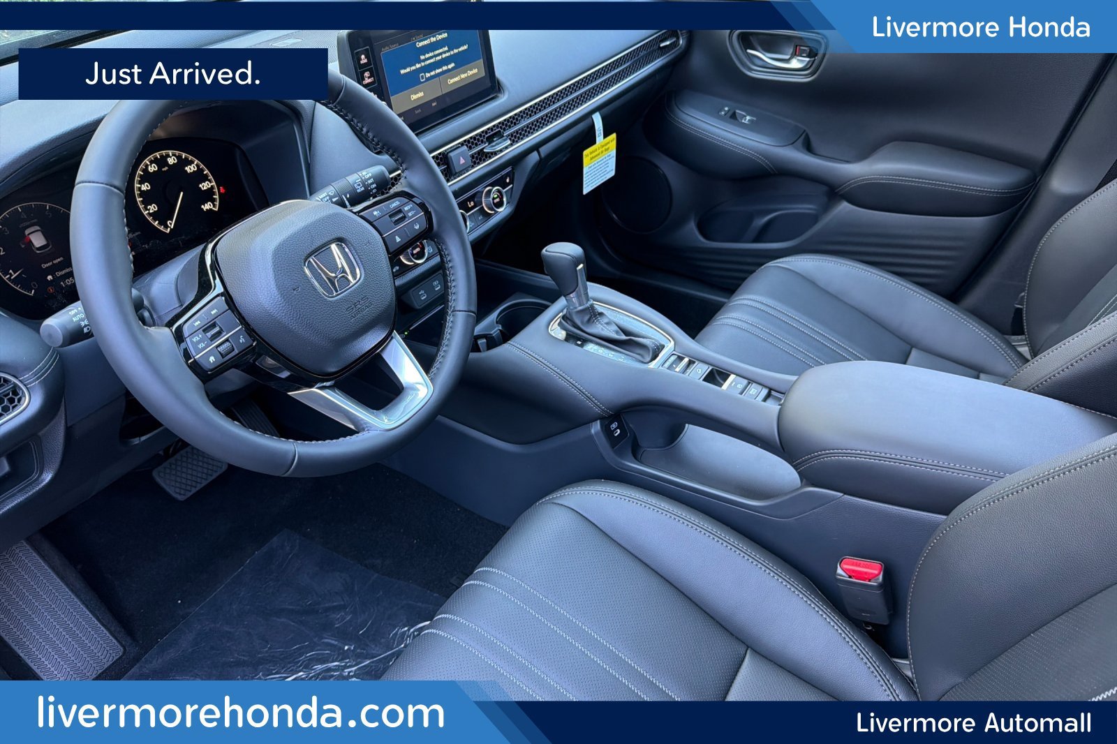New 2027 Honda HR-V EX-L