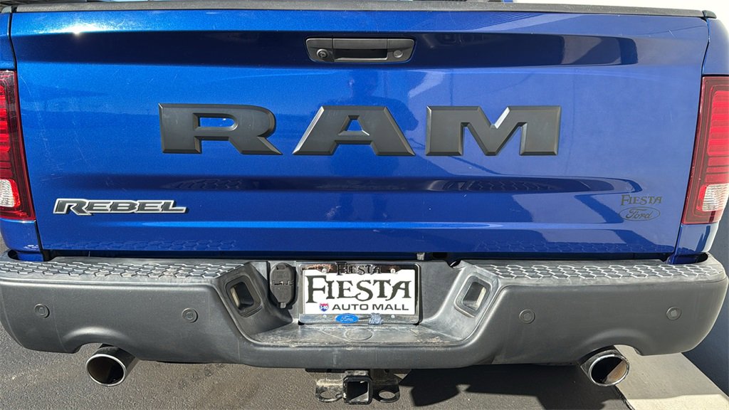 Used 2017 RAM 1500 Rebel image 8