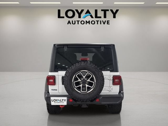 Used 2026 Jeep Wrangler Unlimited Rubicon AWD/4WD image 4