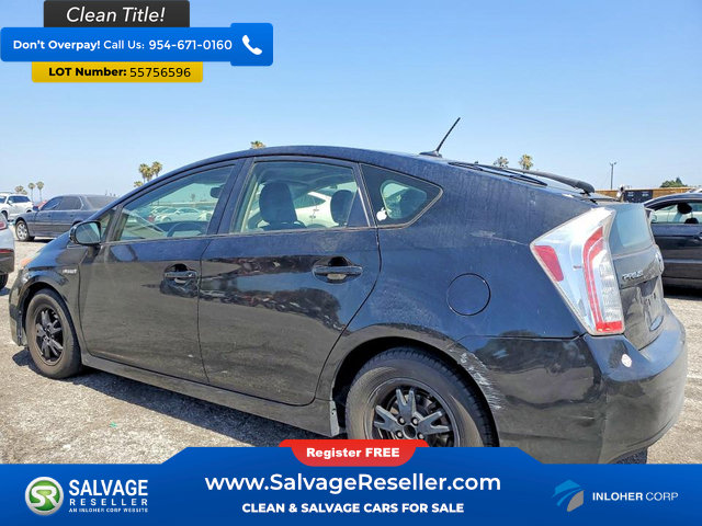 Used 2014 Toyota Prius Four w/ Solar Roof Package FWD image 3