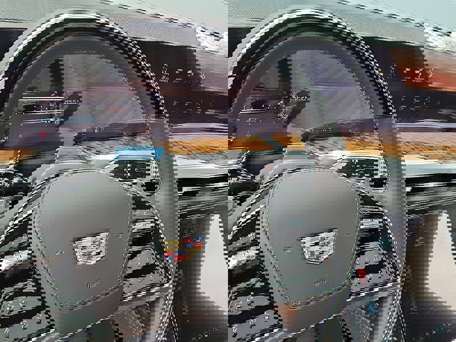 New 2026 Cadillac Escalade Platinum Sport w/ LPO, ONYX Package image 15