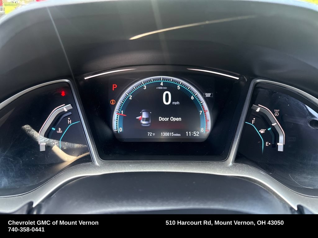 Used 2016 Honda Civic EX image 17