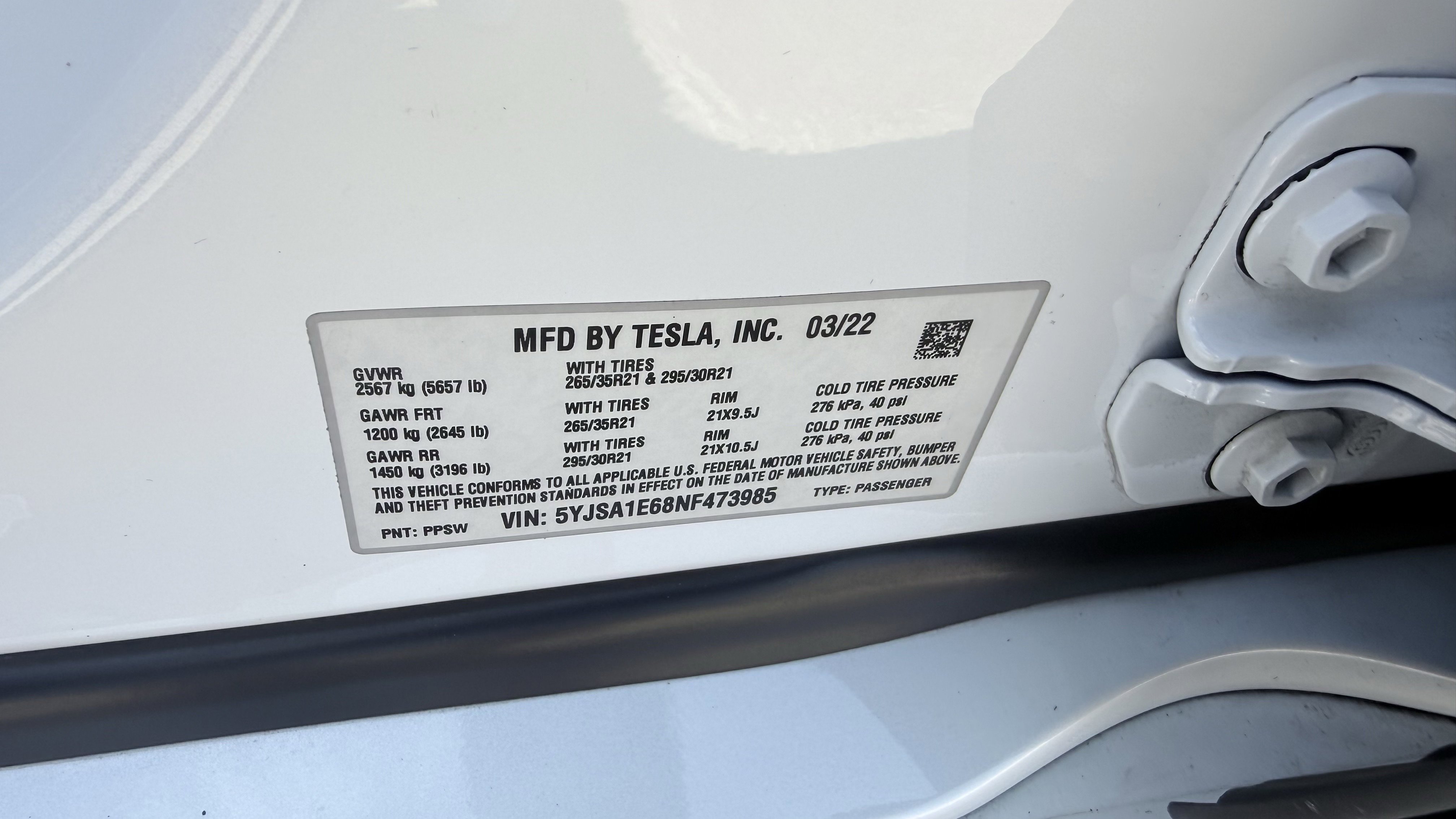 Used 2022 Tesla Model S Plaid image 32
