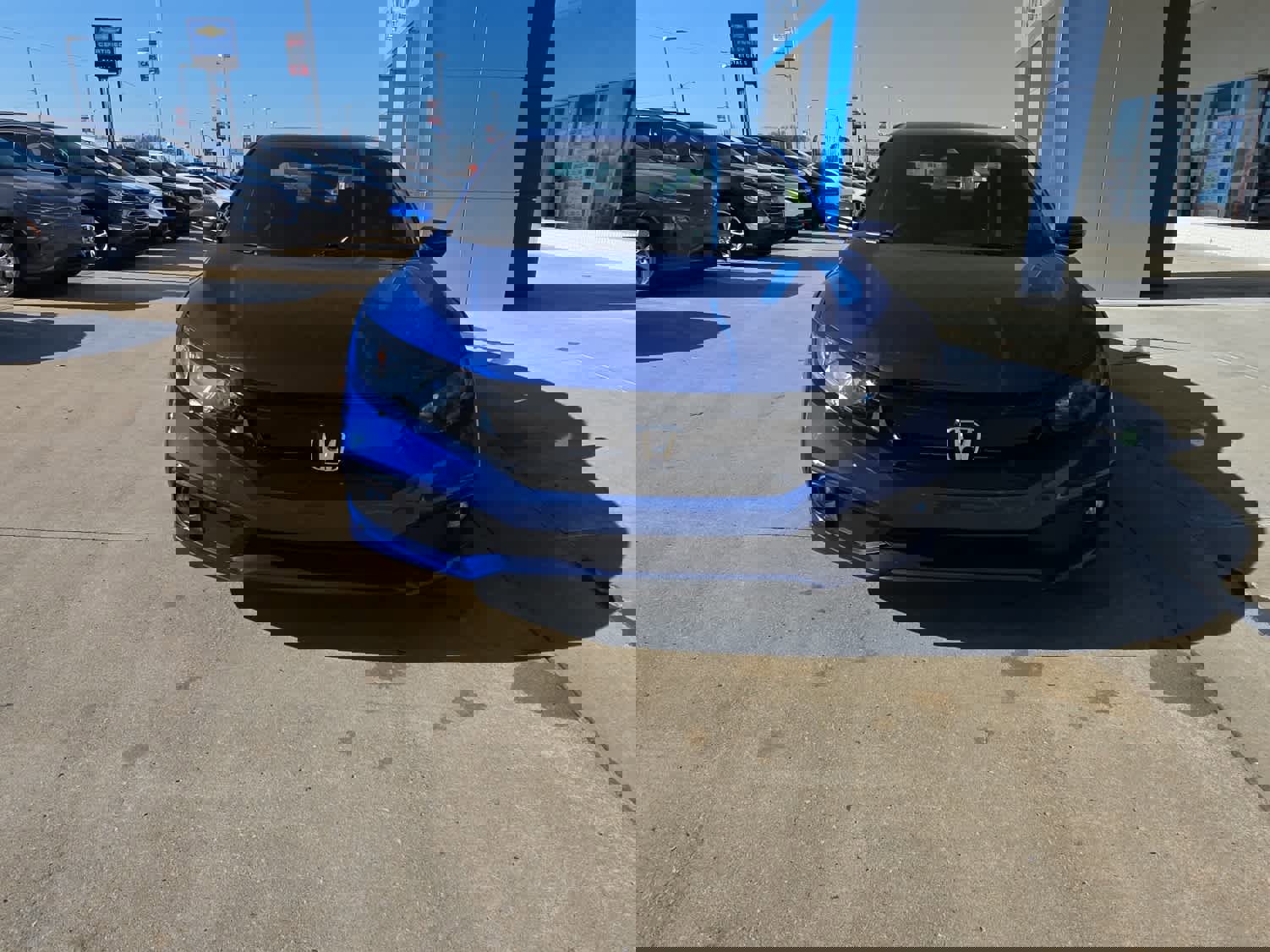 Used 2020 Honda Civic Sport image 8