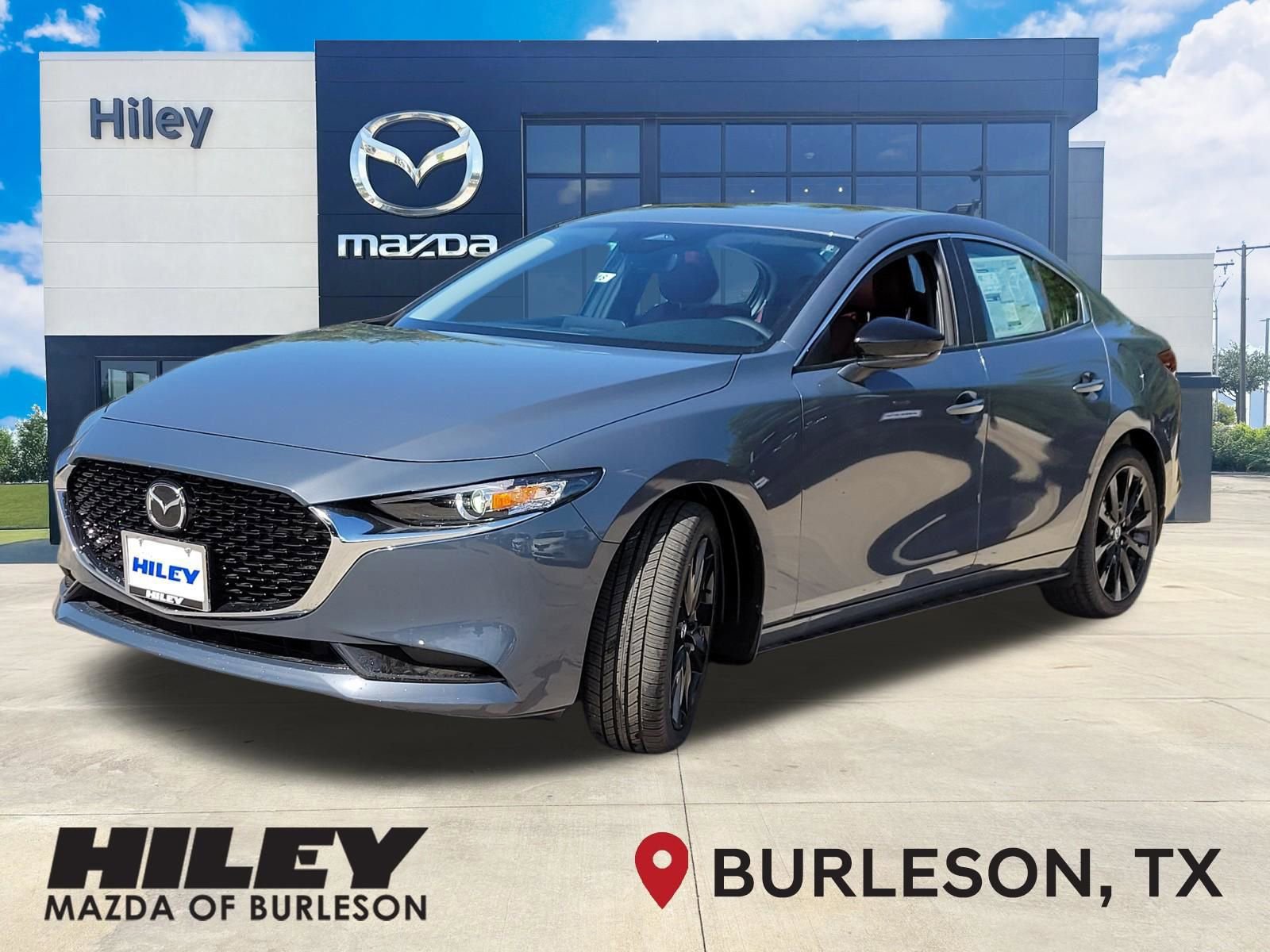 New 2026 MAZDA MAZDA3 Carbon