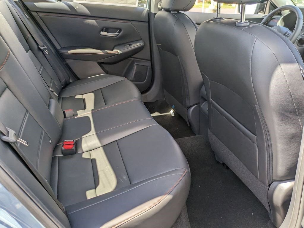 New 2025 Nissan Sentra SR FWD image 50